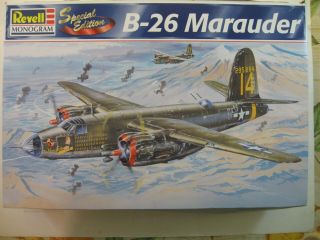 Revell 1/48 Special Edition B - 26 Marauder W/resin Parts 85 - 5510