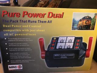 Mrc Ah601 O Pure Power Dual Power Ac Train Control (270 Watts)