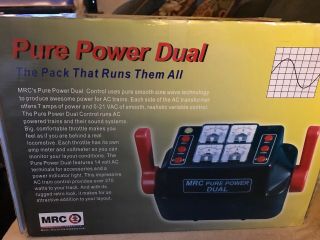 MRC AH601 O Pure Power Dual Power AC Train Control (270 Watts) 3