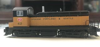 N Scale Custom Painted Spokane Portland & Seattle Sp&s Switcher Dcc Equipped