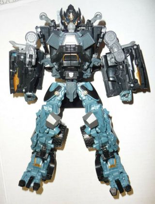 Hasbro Transformers Dark Of The Moon Leader Ironhide Incomplete