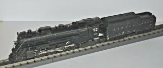 Lionel Postwar 736 Berkshire Steam Loco & 2671wx Whistle Tender O Gauge