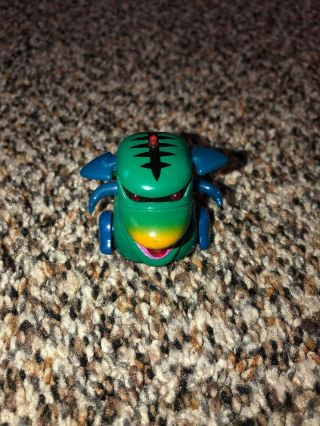 Micropets Snot Green Dragon 2002 Tomy 2002