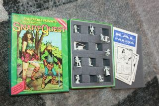 Ral Partha Snarf Quest Dungeons And Dragons Miniatures