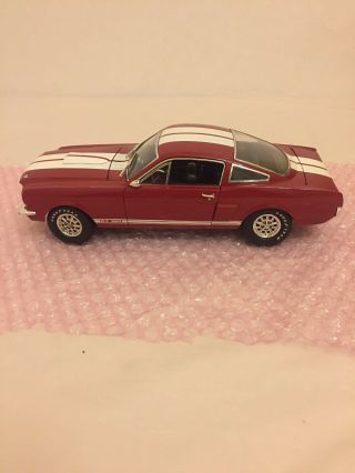 1966 Shelby G.  T.  350 1:18 Die Cast No Case