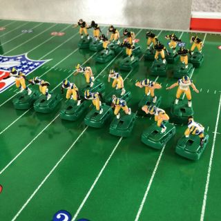 NFL Electric Football Bowl 1980 Steelers Rams - - Box 2