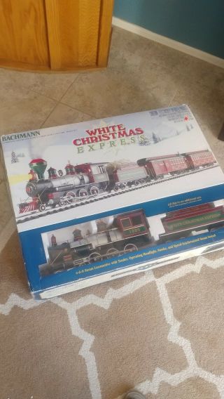 Bachmann - White Christmas Express (large Scale)