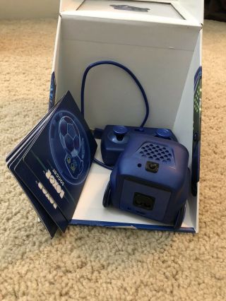 Boxer Interactive A.  I.  Remote Control Robot Toy - Blue 3
