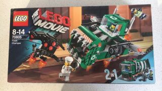 Lego The Lego Movie Trash Chomper 70805 - Bnib