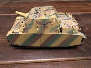 1:32 Diecast 21st Century Toys Ultimate Soldier German Sturmpanzer Brummbar Tank 2