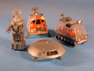 Lost In Space Diecast Vehicles From Johnny Lightning