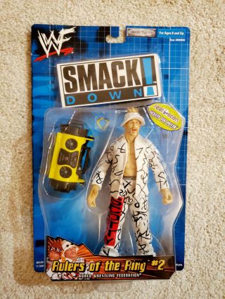 Wwf/wwe - Rulers Of The Ring - Series 2 - Smackdown - Scottie Too Hottie