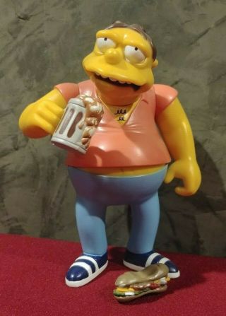 Playmates Simpsons 2000 Barney
