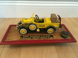 Die - Cast 1935 Gendron Lasalle Package Truck Pedal Car