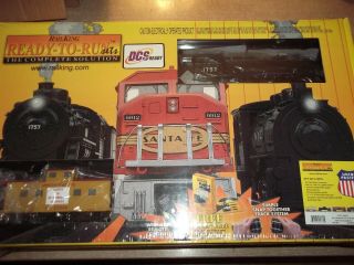 Mth Railking Diecast Union Pacific O Gauge Train Set 30 - 4085 - 1 Complete