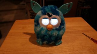 Hasbro Furby Boom Blue Wave Interactive Electronic Toy