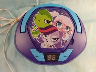 Littlest Pet Shop CD Boombox - this is in 3