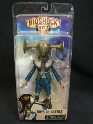 Neca Bioshock Infinite Boys Of Silence Figure 7.  5 "