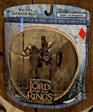 Lord Of The Rings Armies Middle Earth Warriors & Beasts Eomer On Horseback