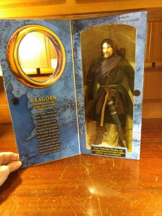 Lord Of The Rings Return Of The King Aragorn 12 " Action Figure - Special Edition
