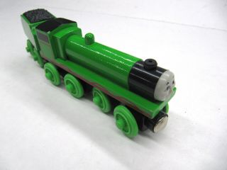 Thomas The Train - Henry And Tender - Wooden & Magnetic Train