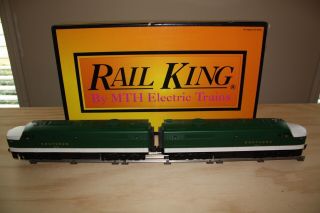 Mth Rail King 30 - 2151 - 0 Southern Alco Pa Diesel Set W/box O Gauge.  Protosounds