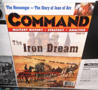 2 - Board War Games,  Mag Command 53 Iron Dream Russia 1941 - 42,  Warmaster Chess