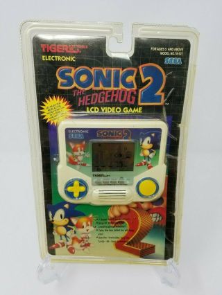 Sonic The Hedgehog 2 | Sega Handheld Game | Package & Contents