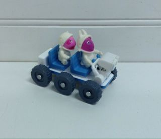 2008 Learning Curve Nickelodeon The Backyardigans Space Rover Diecast Vehicle