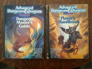 Ad&d 2nd Edition Dungeon Master 