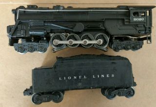 Lionel 2020 Turbine Locomotive And Tender