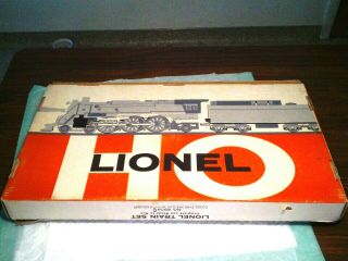 Vintage Lionel Ho Train Set Model 9904c Diesel Freight Railroad Toy Locomotive