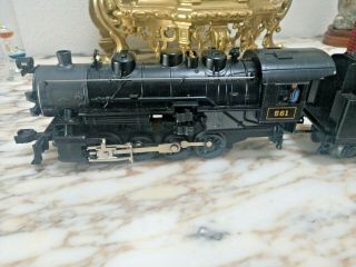 Lionel 561 Pennsylvania 0 - 8 - 0 Die - Cast Metal Steam Engine And Tender Set