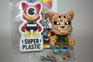 Superplastic Janky Series 1 Joe Ledbetter The Bird Watcher Cat Designer Toy Art