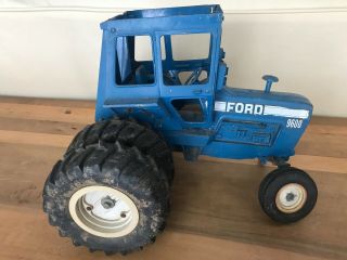 Ertl Ford 9600 Tractor 1:12 Stock 821 Missing Parts Blue 2