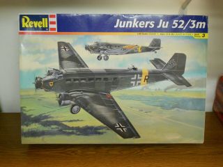 Revell Junkers Ju 52/3m 1/48