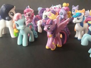 25 My Little Pony MLP Mini Figures Hasbro. ,  unicorns,  wings,  rainbow 3