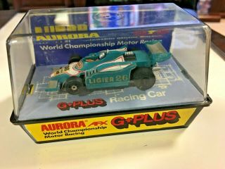 Aurora Afx Ligier 26 W/original Cube - Part 1785