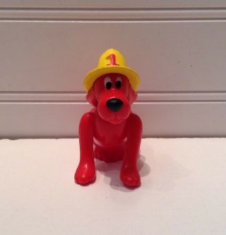 PBS Kids Clifford The Big Red Dog In Fireman Hat 3 