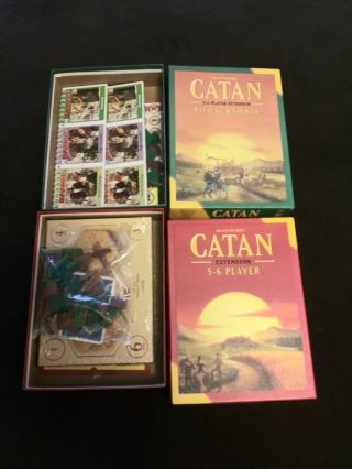 Settlers Of Catan: Cities & Knights & Regular Expansion (5 - 6 Player Extension)