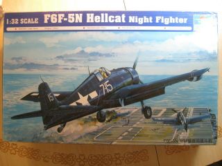 Trumpeter 1/32 F6f - 5n Hellcat Night Fighter 02259
