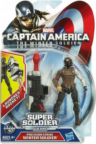 Marvel Captain America The Winter Soldier Precision Strike Winter Soldier Nib
