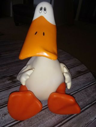 Video Technology Murduck Duck Figure Toy The Orginal Scrubba Ducky