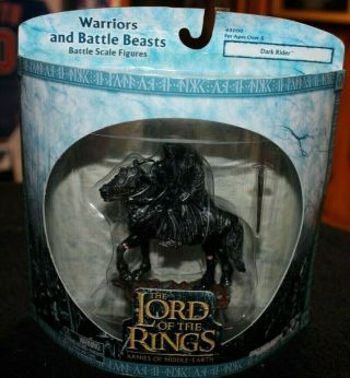 Lord Of The Rings Dark Rider Warriors & Battle Beasts Armies Of Middle Earth Nib