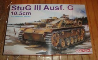Dragon 9058 Stug Iii Ausf.  G 10.  5 Cm Imperial Series Model Kit Etched Metal