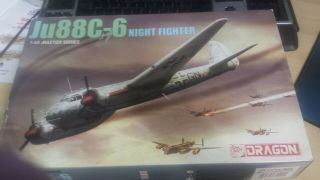 1/48 Dragon Ju88c - 6 Night Fighter Dr5540
