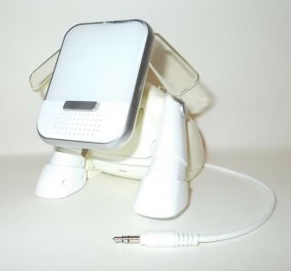 Hasbro/sega White I - Dog Dance Interactive Music Electronic Toy Pet With Cable