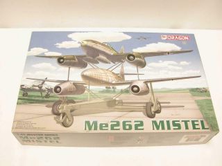 1/48 Dragon Me262 Mistel German Drone Bomb Plastic Scale Model Kit Parts