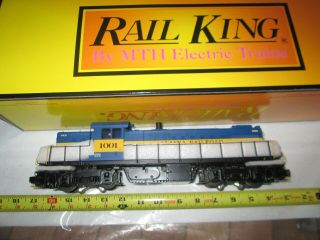 Mth Rail King 30 - 2734 - 1 Alaska Alco Rs - 1 Diesel Engine With Proto Sounds 2.  0