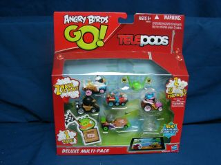Angry Birds Go Deluxe Multi - Pack Hasbro 2013